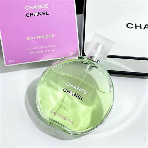 N C Hoa N Authentic Chanel Chance Eau Fraiche Edt Ml Shopee Vi T Nam