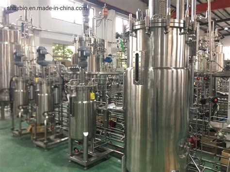 Stainless Steel Fermenter Fermentation Tank Fermentor Bioreactor