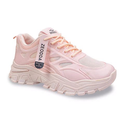 Jual Zeodda Zeodda Eunji Sepatu Sneakers Sport Wanita Korea Fashion