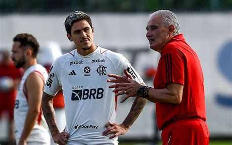 Tite Conversa Pedro Em Particular Coluna Do Fla