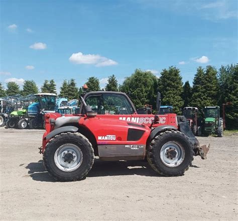 Manitou Mlt Lsu Turbo Ladowarka Teleskopowa