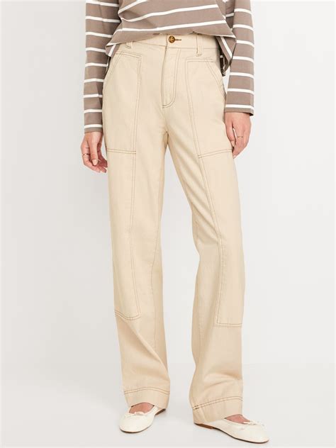 Linen Pants for Women | Old Navy