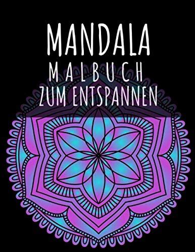 Mandala Malbuch Zum Entspannen Malvorlagen Zum