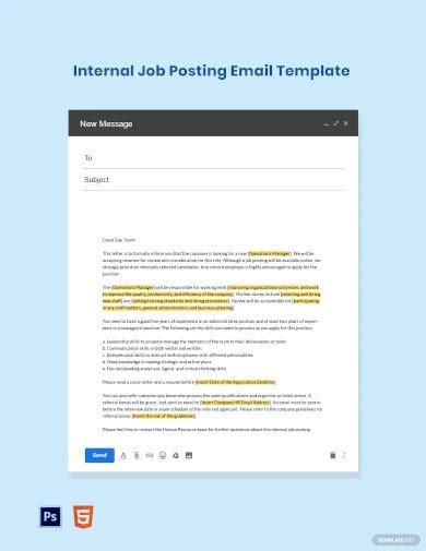 Job Posting Templates Pdf Word Free Premium Templates