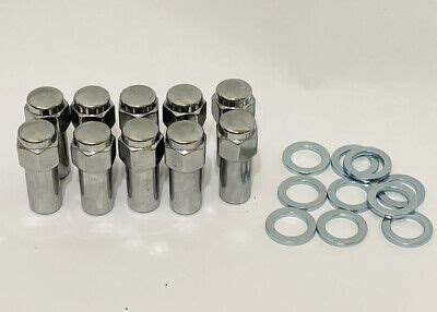 Mag Seat Lug Nuts Chrome Sst Mag Nut Shank For Cragar