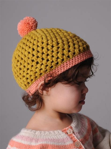 Baby Beret Crochet Pattern By Mrs Moon Tribe Yarns London Tribeyarns