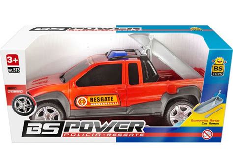 Bstoys Bs Power Polic A Resgate Bstoys Cent Metros Maior Loja