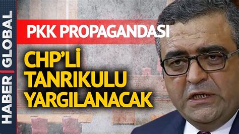 Sezgin Tanrıkulu Yargılanacak PKK Propagandası YouTube