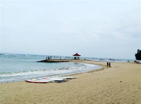 Indahnya Matahari terbit Pantai Sanur - angkutkoper.com