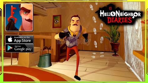 Hello Neighbor Nicky S Diaries Gameplay Walkthrough Android IOS Part