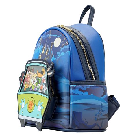 Mini Mochila Looney Tunes X Scooby Doo Mash Up Warner Bros 100 Anos