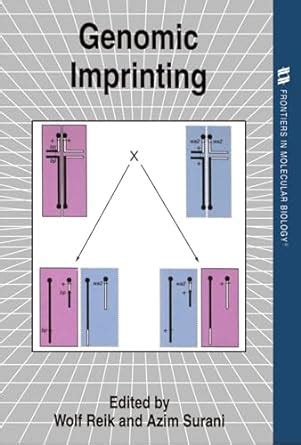 Genomic Imprinting Frontiers In Molecular Biology Amazon Co Uk