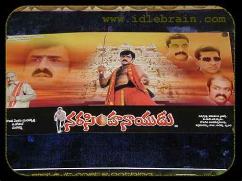 Telugu Cinema Movie Posters Idlebrain Narasimha Naidu