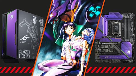 Msis Evangelion Gaming Pc Collection Is Fan Service Done Right