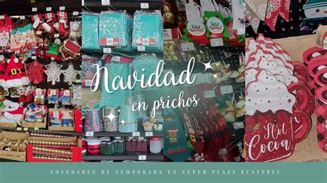 Navidad En Prichos Novedades En S Per Plaza Ecatepec Youtube