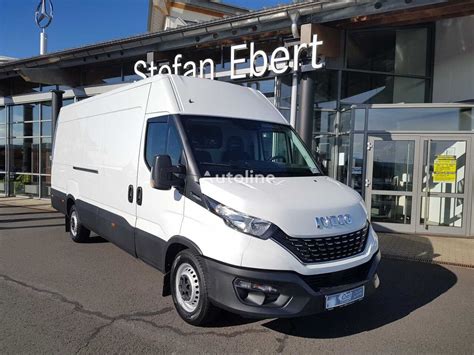 IVECO Daily 35 S16 A8 V Automatik Klima 4 100mm Closed Box Van For