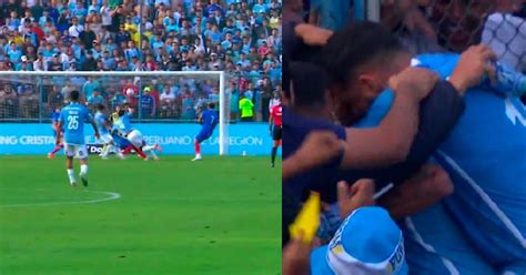 Gol De Sporting Cristal Vs Mannucci En Vivo Liga Max Brenner Marlos