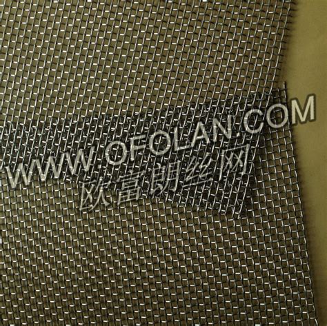 Stainless Steel Wire Mesh Plain Twill Dutch Weave China Stainless