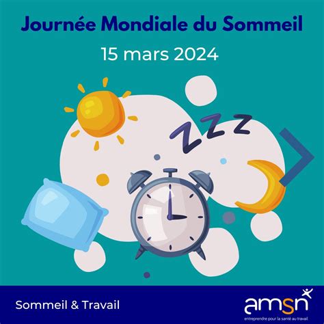 Sommeil Et Travail AMSN