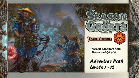 Play Pathfinder 2e Online [adventure Path] Season Of Ghosts