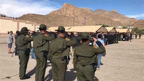 Border Patrol Agents Gathered Thursday At The National Border Patrol Museum To Honor The Agency