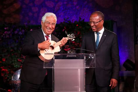 Primeiro Ministro De Cabo Verde Destaca Papel De Ant Nio Costa Sic