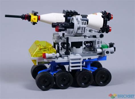 Lego Micro Rocket Launchpad Review Brickset