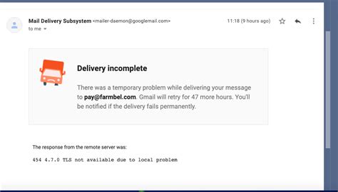 Theme Undelivered Mail Returned To Sender AaPanel Hosting Control