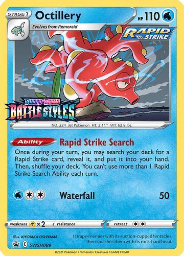 Octillery Battle Styles 37 Bulbapedia The Community Driven Pokémon Encyclopedia