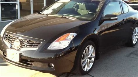 2009 Nissan Altima Coupe 35l V6 Youtube