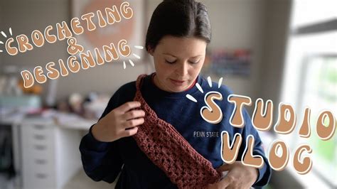 Crochet Vlog What I Crochet In A Week Running My Small Business