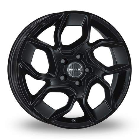 Mak Express Gloss Black Alloy Wheels Wheelbase