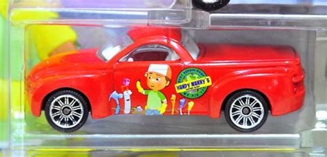 Kukuspace Matchbox Handy Manny 5 Cars Pack