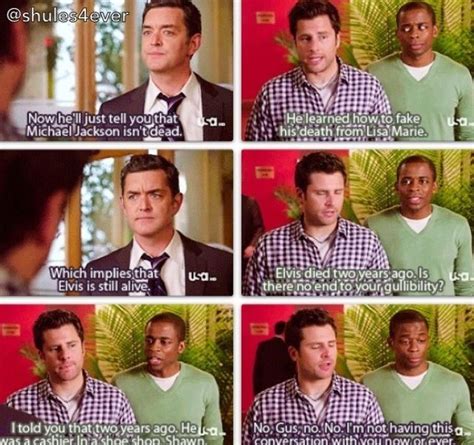 Shawn Spencer And Burton Guster Psych Psych Good Movies Movies And