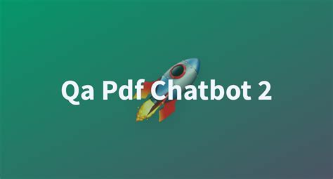 AdhitGanteng Qa Pdf Chatbot 2 At Main