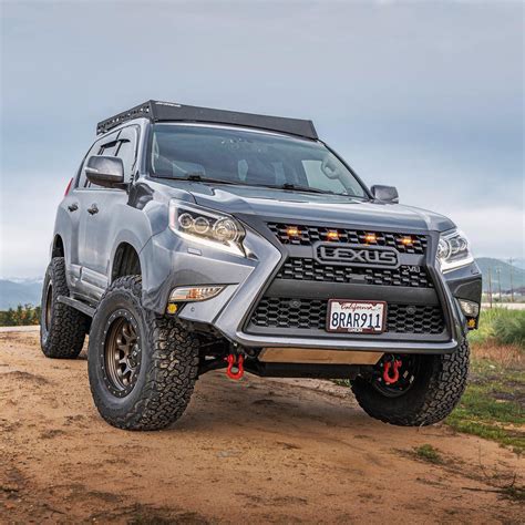 2014 2019 Lexus Gx460 Trd Style Grille Garage Alpha Offroad