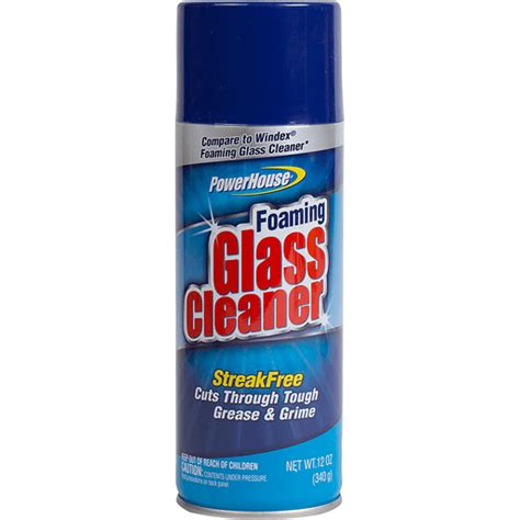 Powerhouse Foaming Glass Cleaner Buehlers