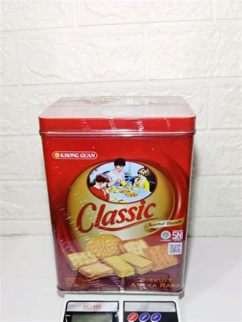 KHONG GUAN Classic Assorted Biscuits 600gr Lazada Indonesia