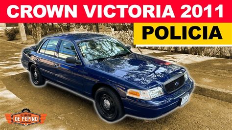 Crown Victoria Police Interceptor El Ultimo Gran Sed N De Ford