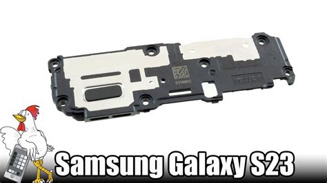 Guía del Samsung Galaxy S23 Cambiar altavoz y vibrador YouTube