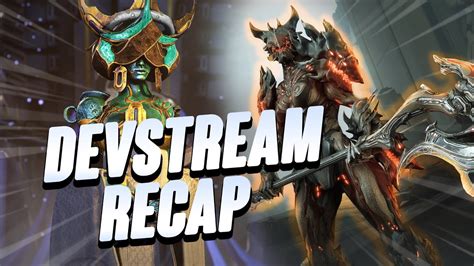 Warframe New Warframe Grendel Rework More Devstream 166 Recap