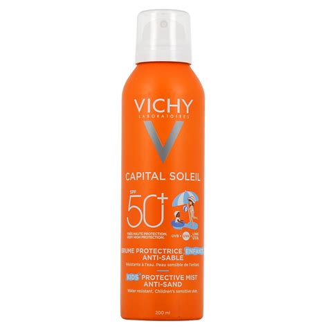 Brume Anti Sable Spf50 Vichy Capital Soleil Solaire Enfant