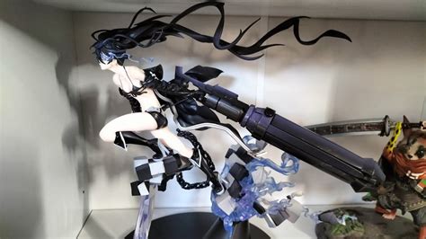 Black Rock Shooter HxxG Edition Unboxing YouTube