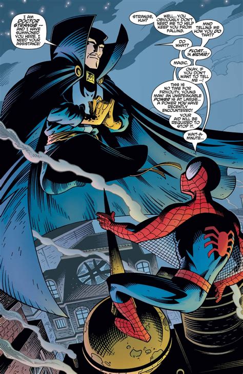 Best Spider Man And Doctor Strange Team Ups Marvel