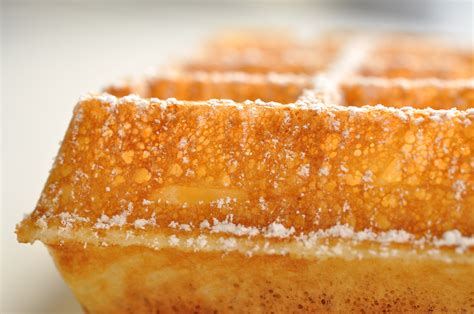 Authentic Belgian Waffle Recipe Yeast