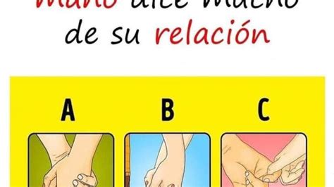 DESCUBRE QUE SIGNIFICA LA MANERA EN LA QUE TU PAREJA TE TOME DE LA MANO