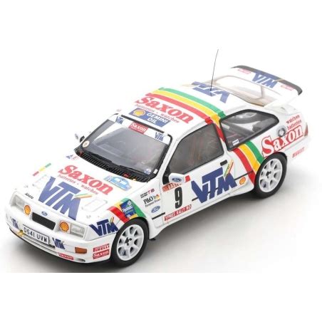 SPARK S8709 Ford Sierra RS Cosworth N9 McRae 24H Ypres 1990