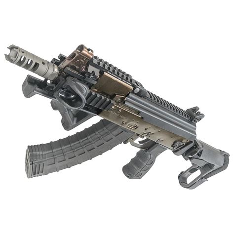 TSS Custom Micro DRACO 7.62×39 Pistol “Chameleon” – Texas Shooter's Supply