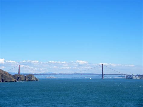 Golden Gate Bridge, from Point Bonita Lighthouse: Golden Gate National Recreation Area, California