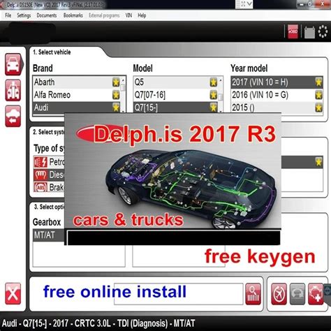 Logiciel De Diagnostic Delphis 2023 R3 Avec Keygen Pour Delphi DS150E